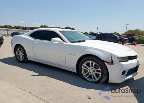 2014 Chevrolet Camaro Ls from USA, damaged, VIN 2G1FA1E39E9262881
